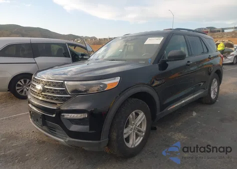 2023 Ford Explorer Xlt z USA, uszkodzony, nr VIN 1FMSK8DH6PGA58757